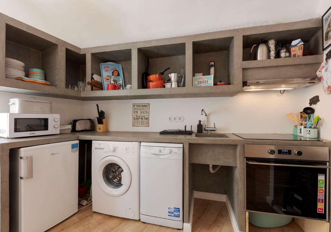 Studio Hideaway With Easy Access To Lisbon Center Bagian luar foto
